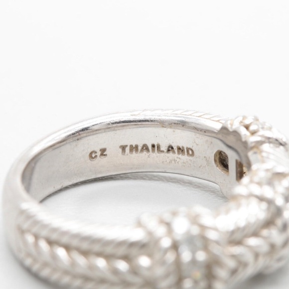 Judith Ripka Stackable Ring - Picture 8 of 8